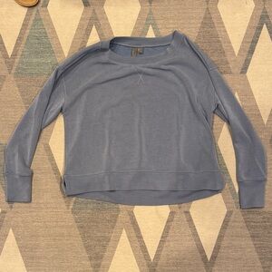 Sweaty Betty Grey Blue Activewear Top